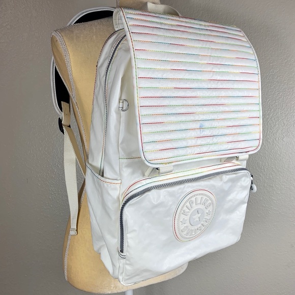 kipling rainbow bag